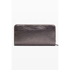 Bronze Polyurethane Women Wallet