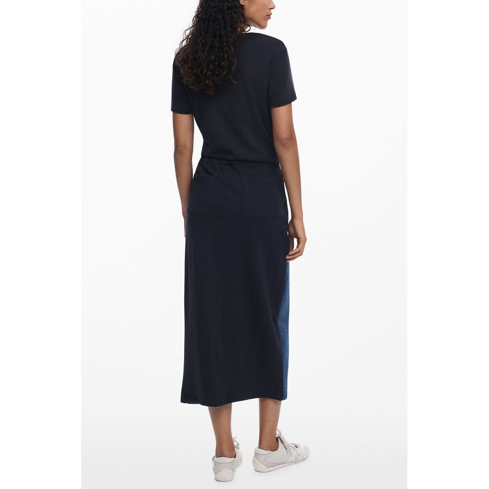Blu Cotton Women's Skirt