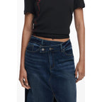 Blu Cotton Women's Skirt