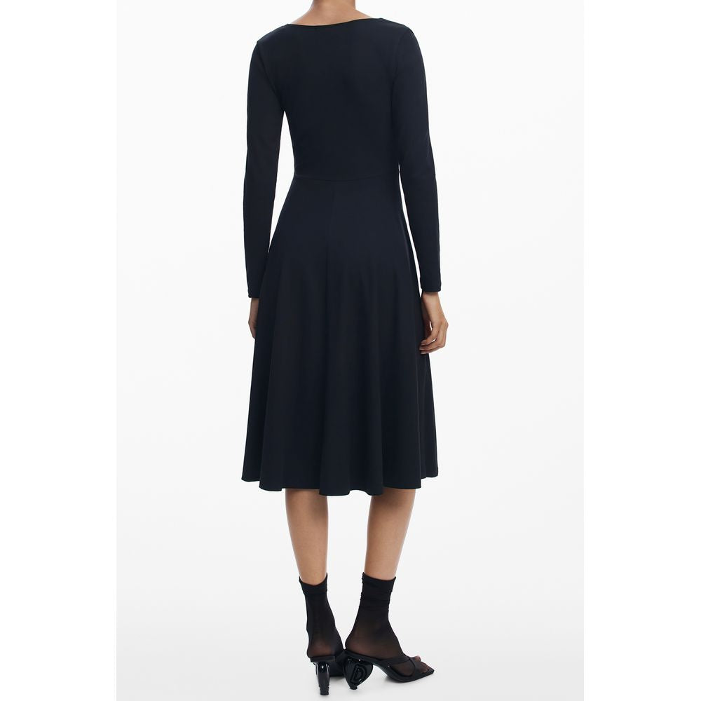 Black Cotton Women Dress