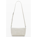 Beige Polyurethane Women Handbag