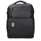 Black Leather Backpack