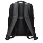 Black Leather Backpack