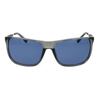 Gray Plastic Sunglasses