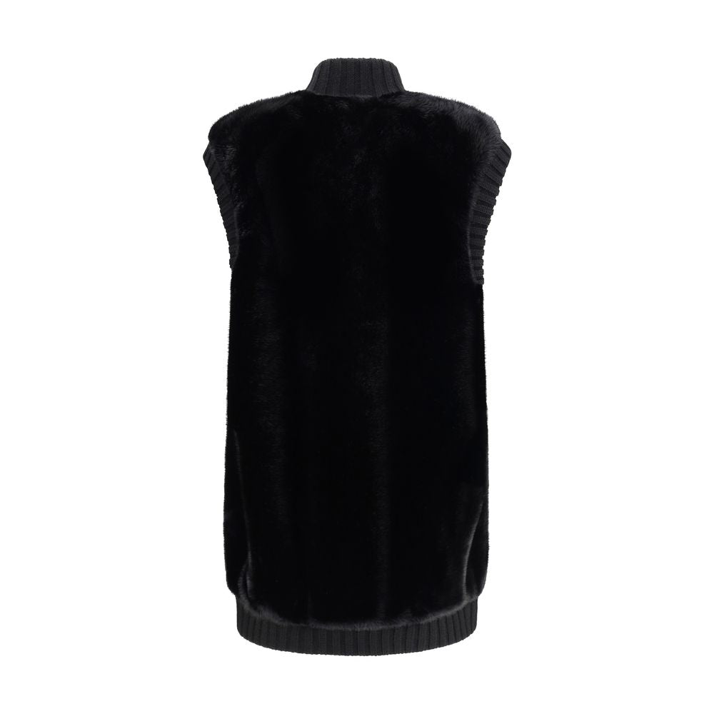 Black Polyester Clothing