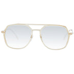 Beige Acetate & Plastic Sunglasses
