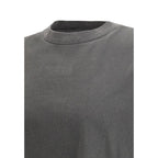 Gray Cotton T-Shirt