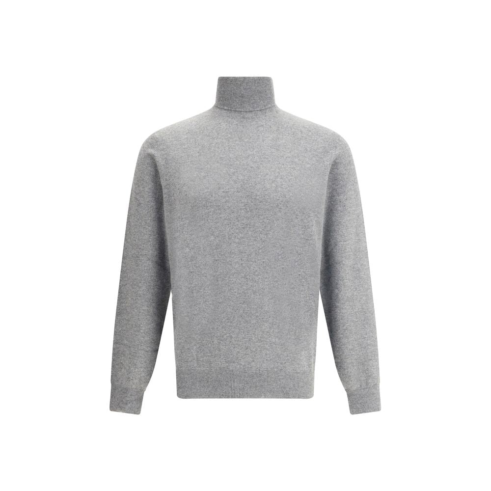 Gray Cashmere Sweater