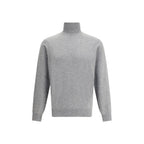 Gray Cashmere Sweater