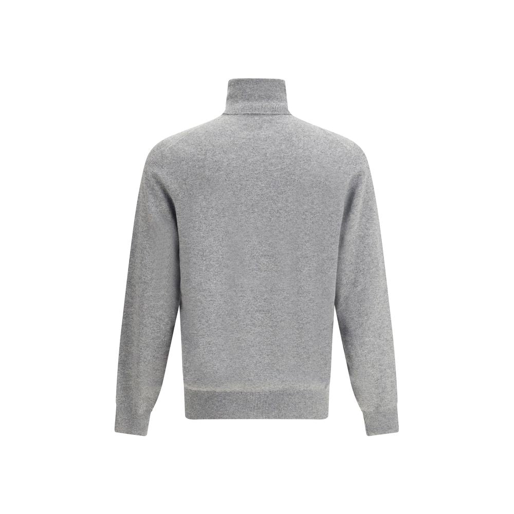 Gray Cashmere Sweater