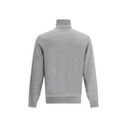 Gray Cashmere Sweater