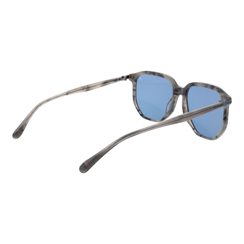 Gray Plastic Sunglasses