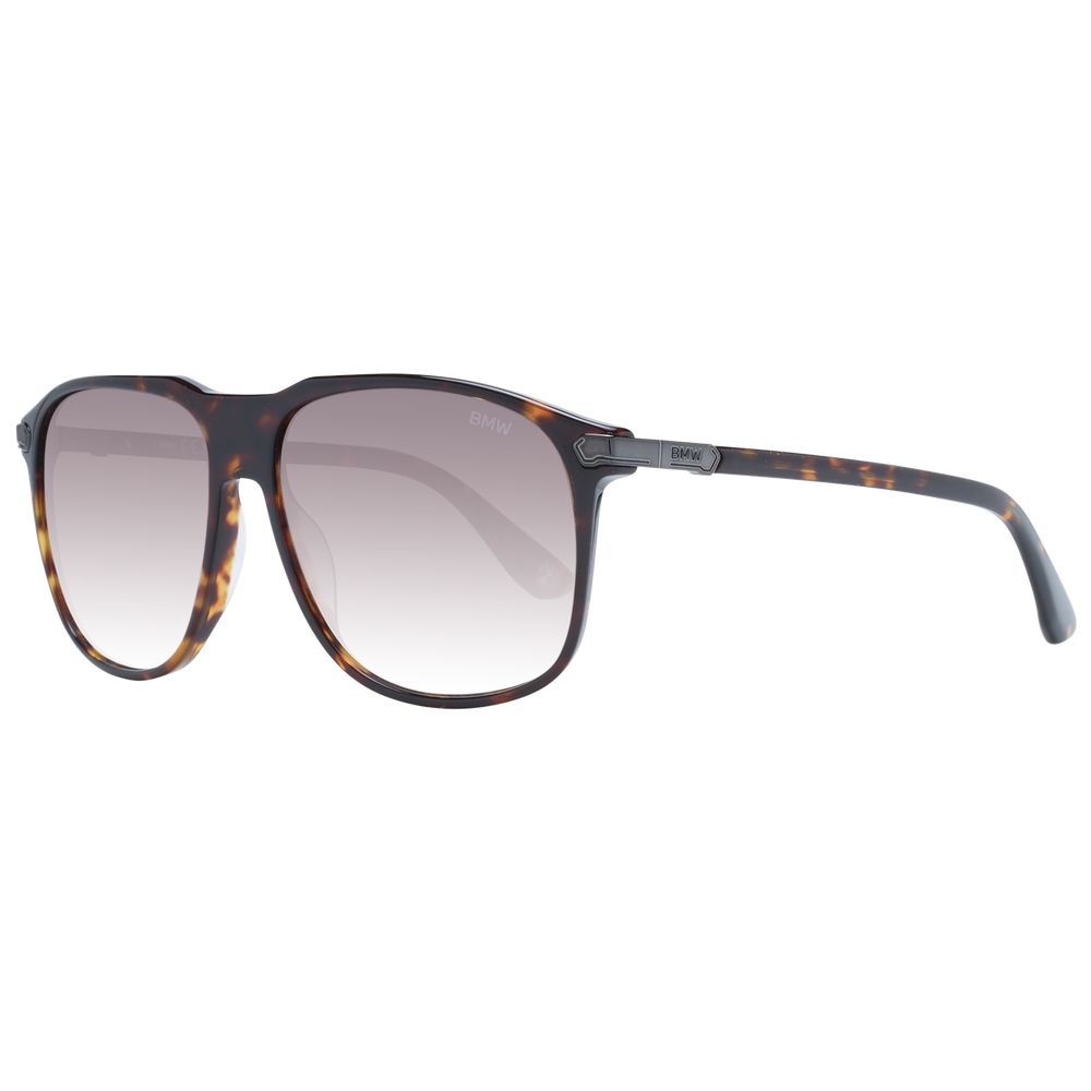 Brown Plastic Sunglasses