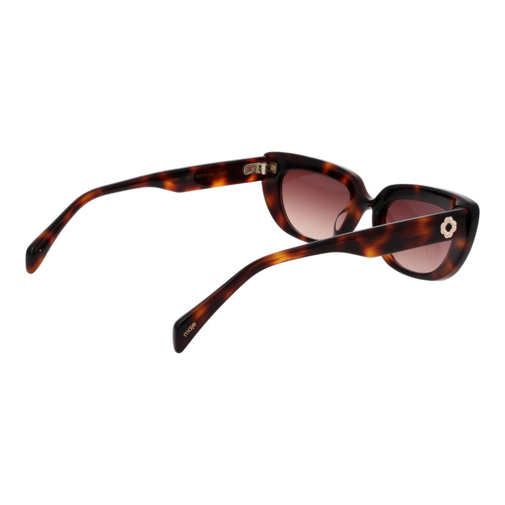 Brown Acetate Sunglasses