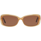 Brown Plastic Sunglasses