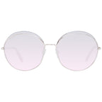 Rose Gold Metal Sunglasses