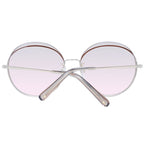 Rose Gold Metal Sunglasses