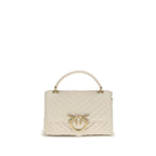 White Calf Leather Bos Taurus Handbag