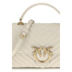 White Calf Leather Bos Taurus Handbag
