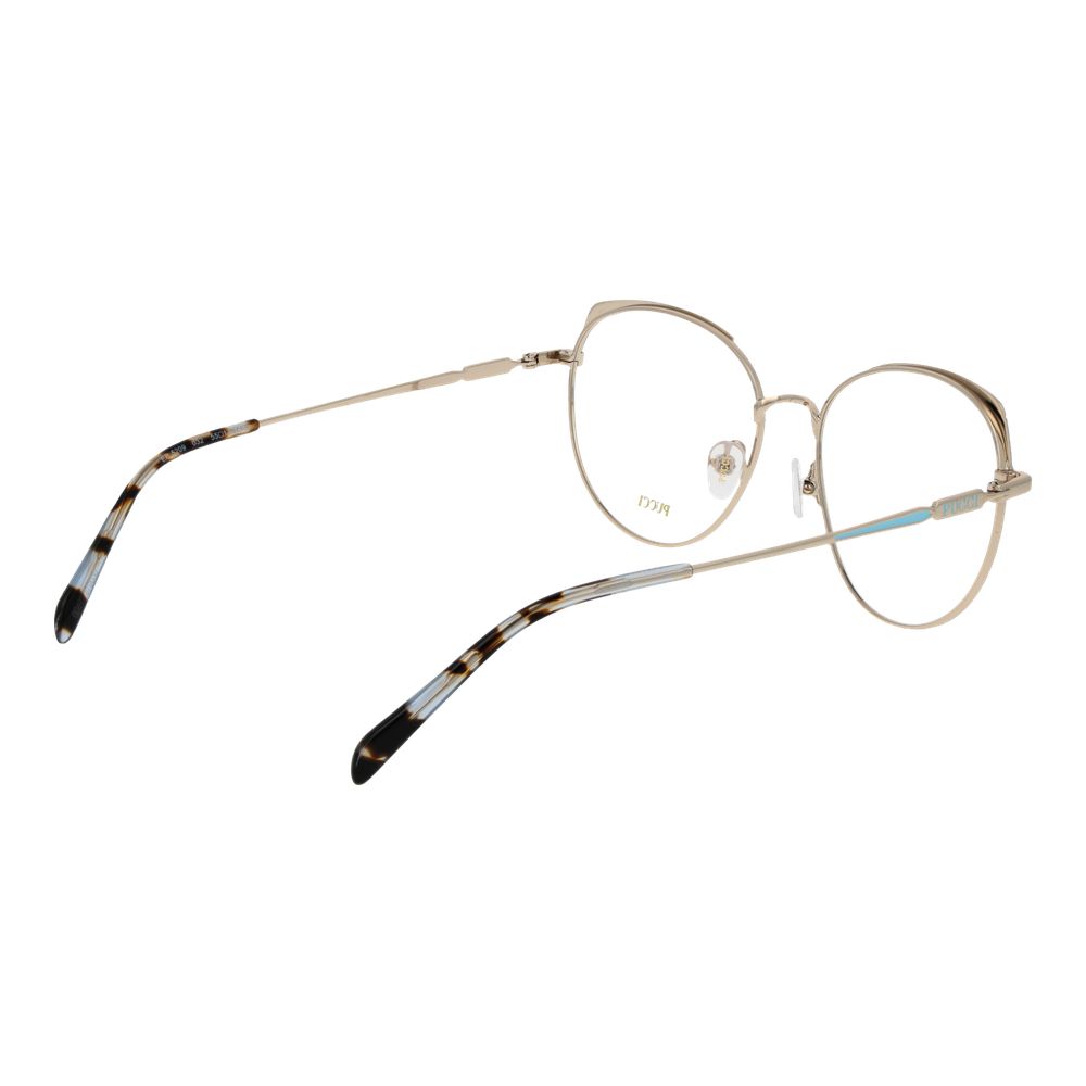 Gold Metal Glasses (Frames)
