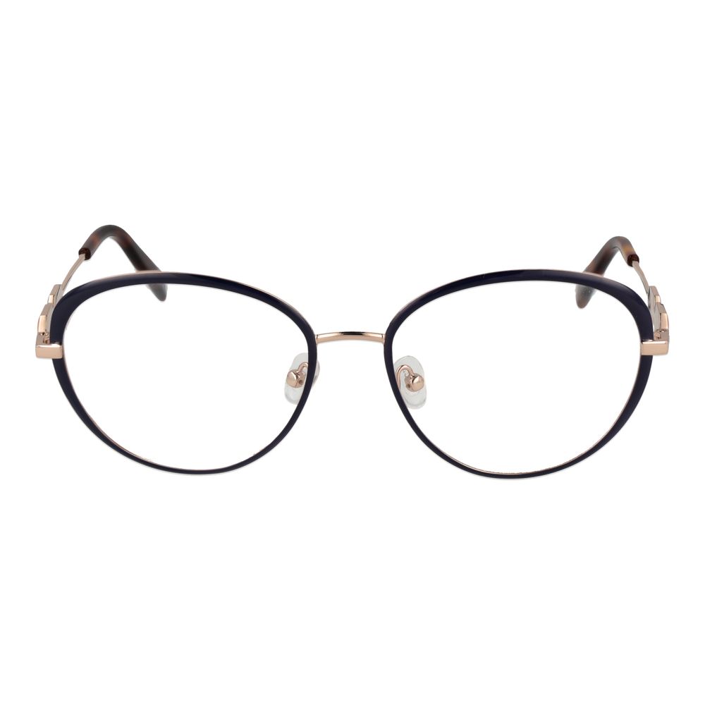 Blue Metal Glasses (Frames)