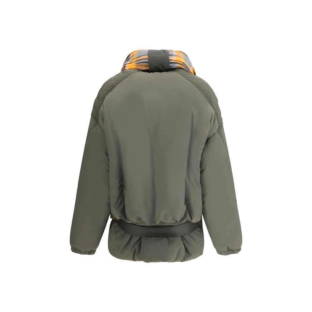 Bicolor Polyamide Shell Jacket