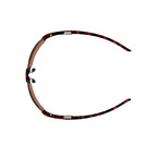 Brown Resin Sunglasses