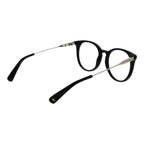Black Metal Glasses (Frames)