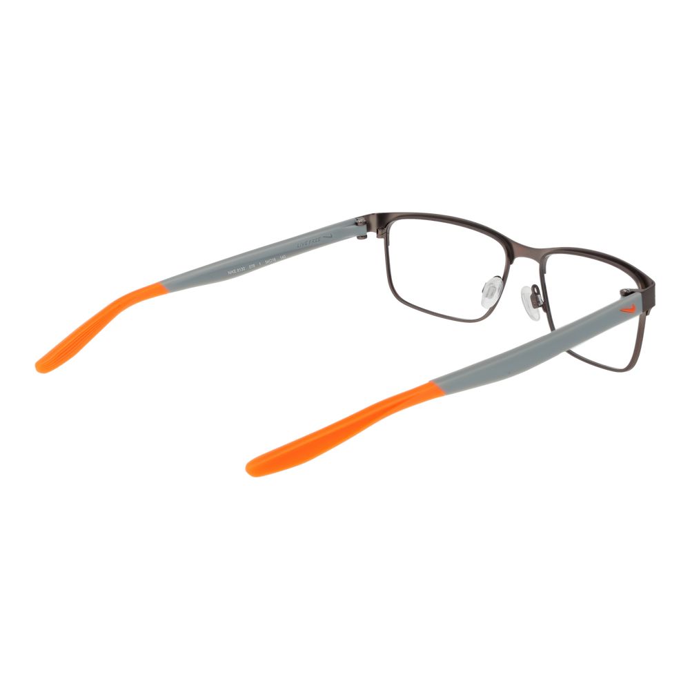 Black Stainless Steel Glasses (Frames)