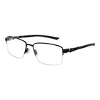 Black Metal Glasses (Frames)