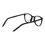 Black Metal Glasses (Frames)