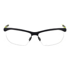 Gray Stainless Steel Glasses (Frames)