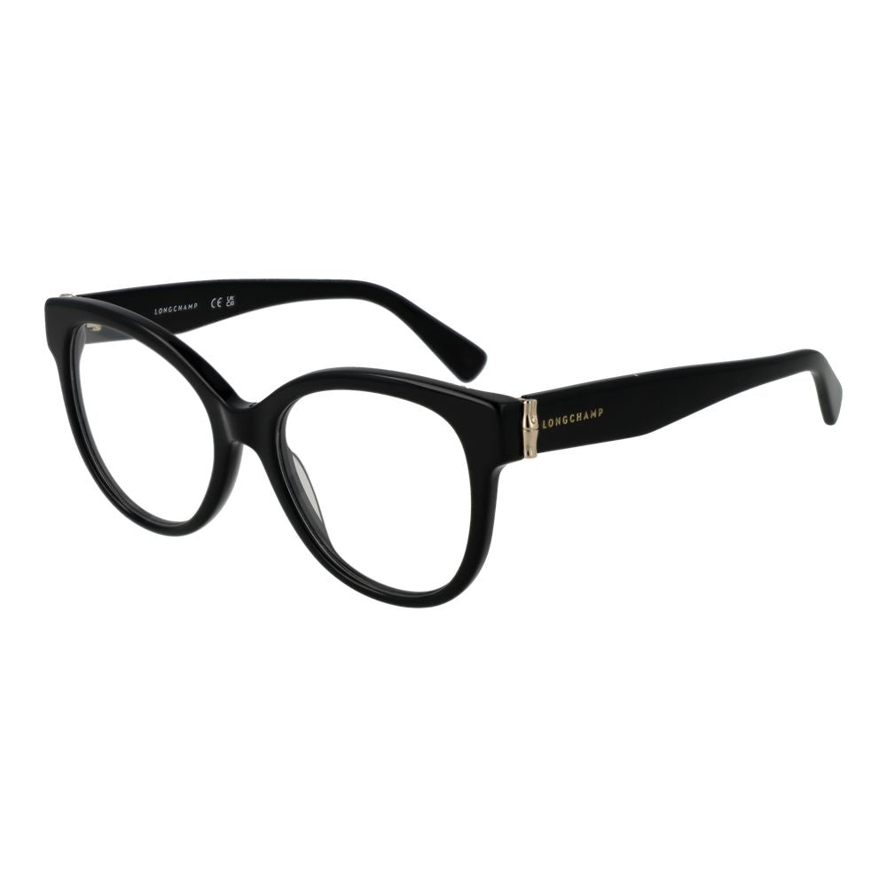Black Acetate Glasses (Frames)