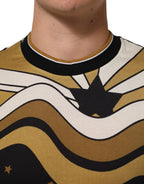 Multicolor Millennials Star CrewNeck T-shirt