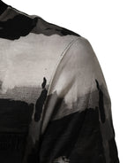 Multicolor Camouflage Men Short Sleeves T-shirt