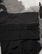 Multicolor Camouflage Men Short Sleeves T-shirt