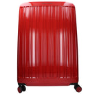 Red Polycarbonate Luggage And Travel