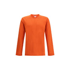 Orange Wool Sweatshirt