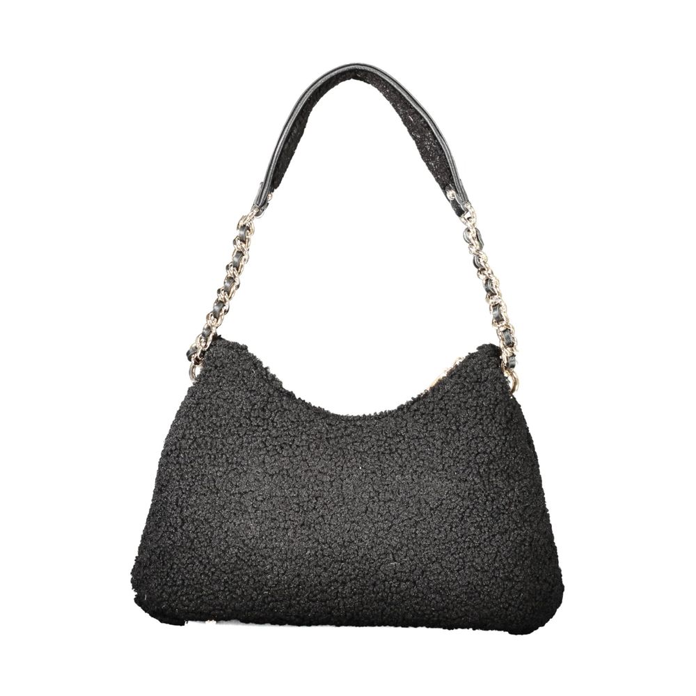 Nero Polyester Women Handbag