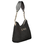 Nero Polyester Women Handbag