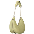 Verde Polyurethane Women Handbag