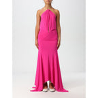 Fuchsia Jersey Cocktail Dress