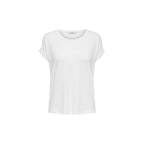 White Polyester T-Shirt