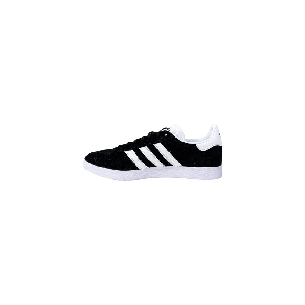 Black Polyethylene Low Top Sneakers