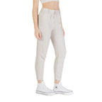 Beige Linen Casual Pants