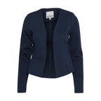 Blue Polyester Blazer