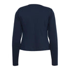 Blue Polyester Blazer