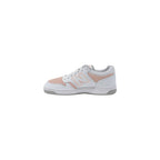 Pink Leather Sneakers