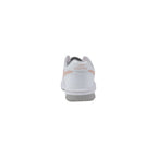 Pink Leather Sneakers
