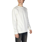 White Cotton Sweatshirt